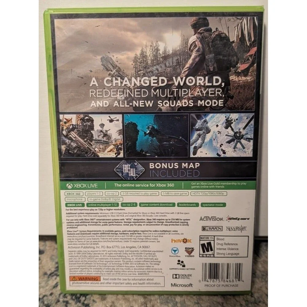 Microsoft call duty